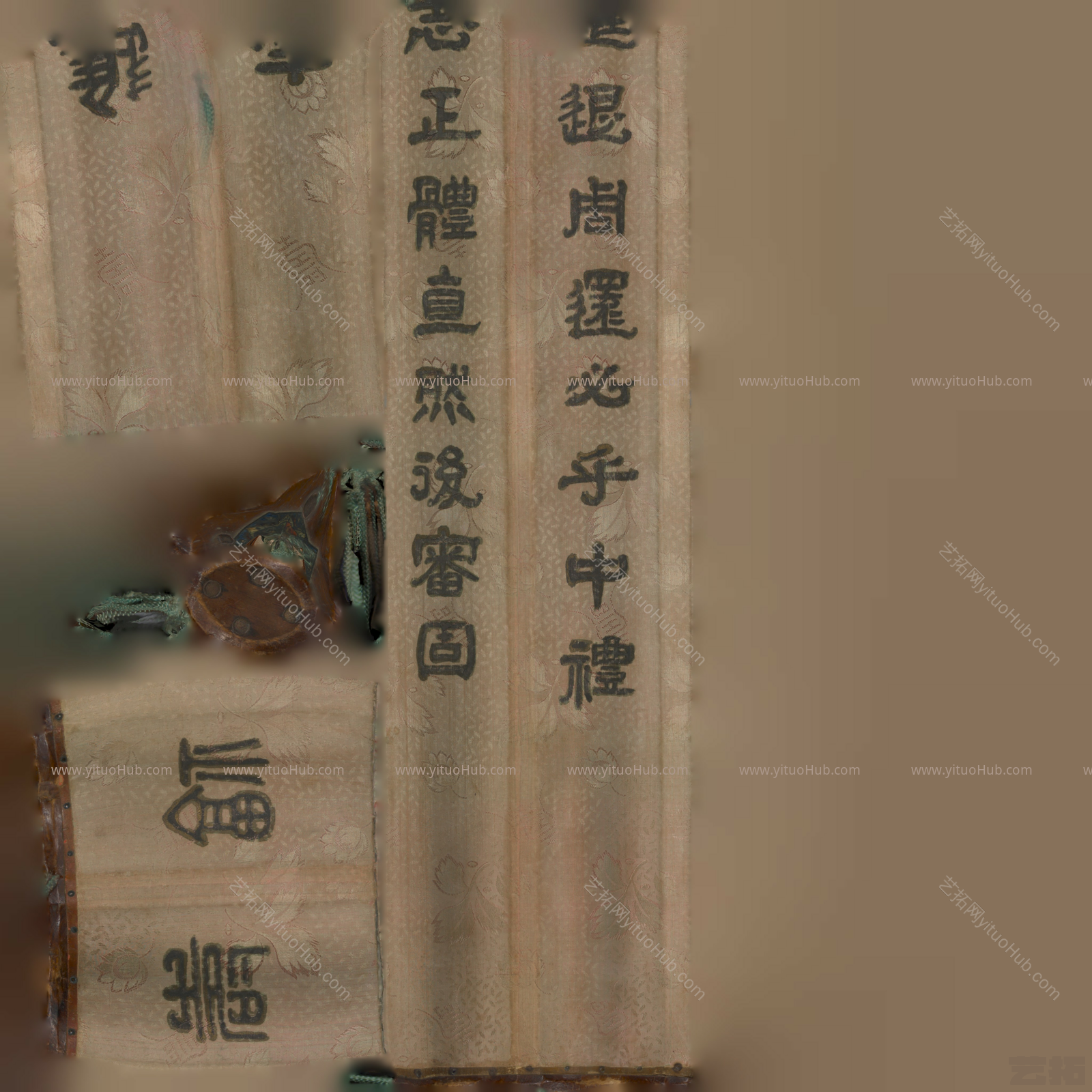 现代文物模型