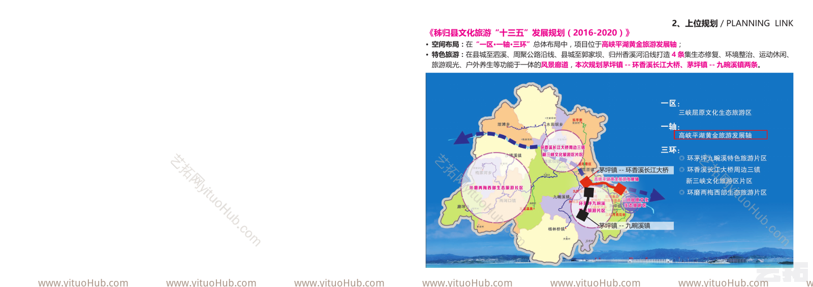 宜昌·秭归县三峡多彩生态风景廊道建设规划