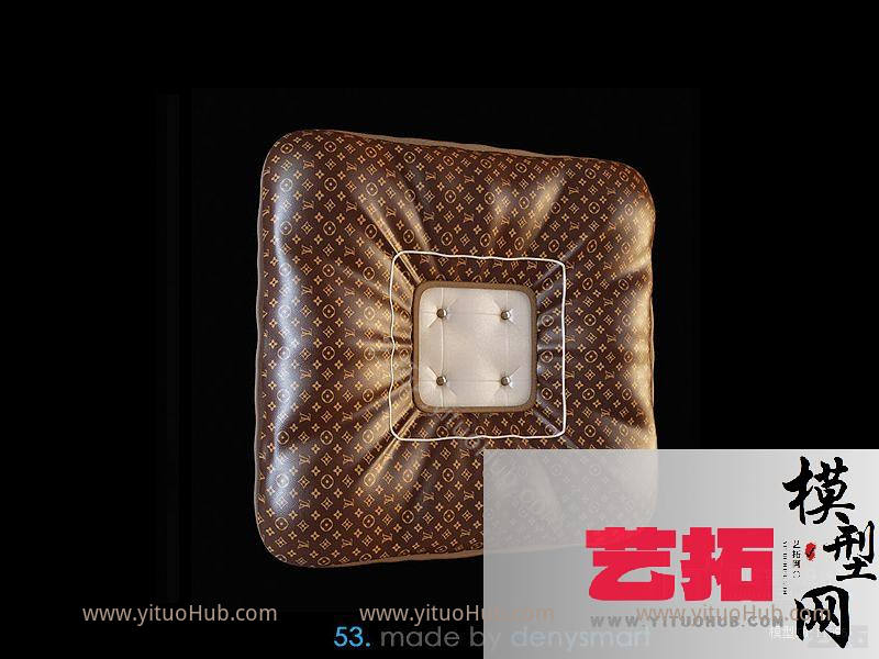 现代抱枕