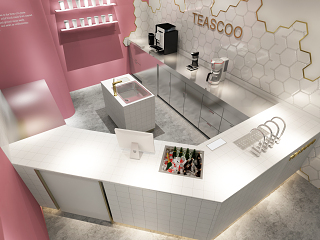 现代咖啡店 水吧 奶茶店 饮品店 糕点店 甜品店 奶茶吧