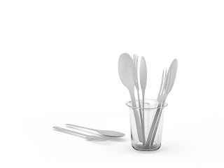 餐具模型