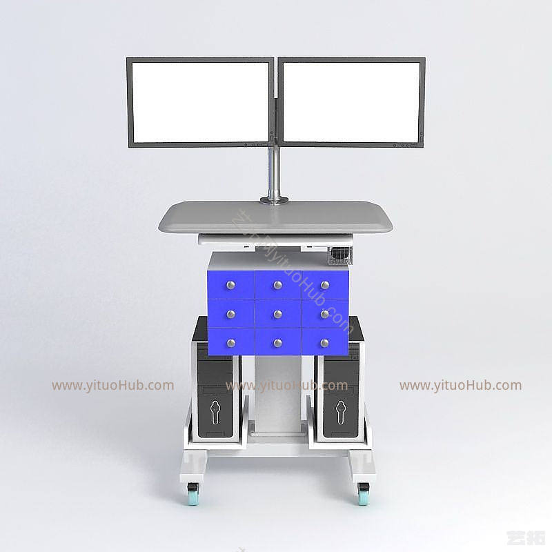 B超操作台模型