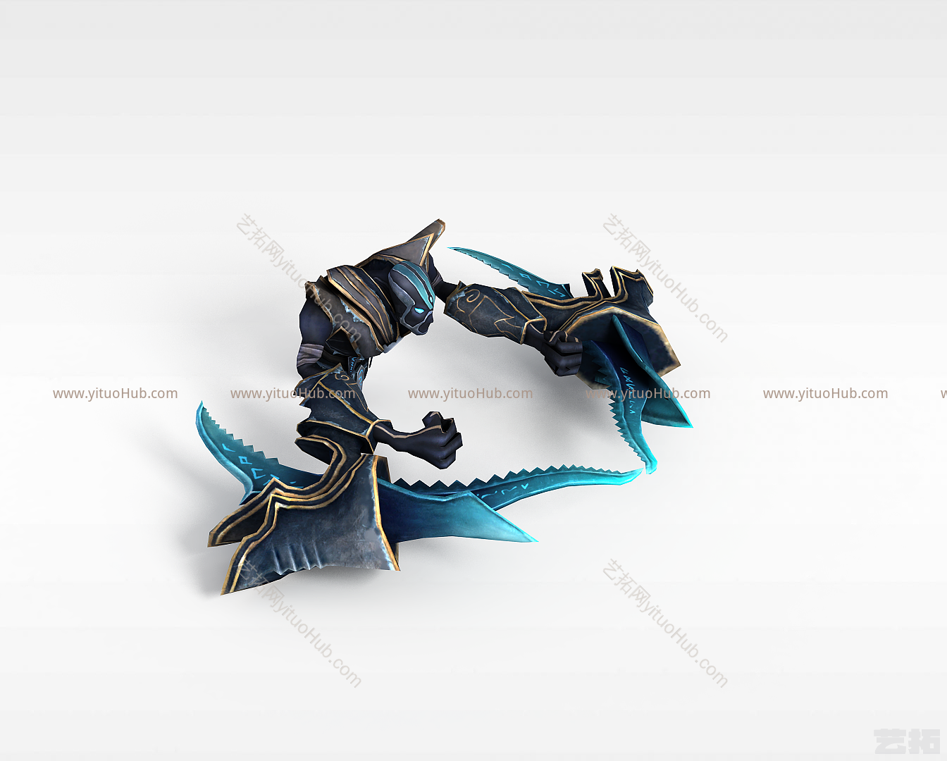 现代LOL魔腾永恒梦魇模型