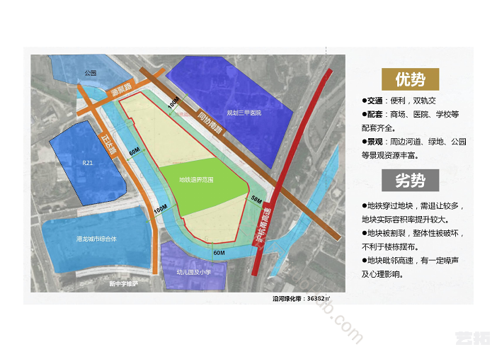 万科·杭州彭埠项目概念规划草案