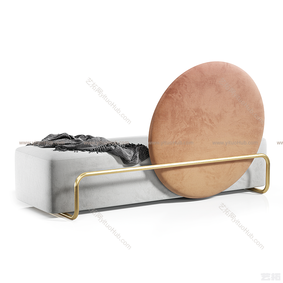 现代多人沙发