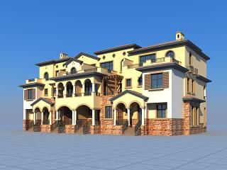 简欧建筑
