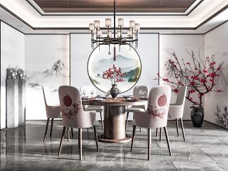 新中式餐厅