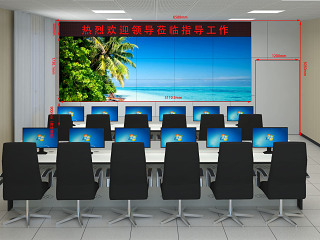 现代监控室