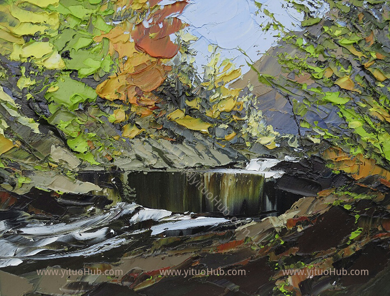 欧式风景油画 3 (5)