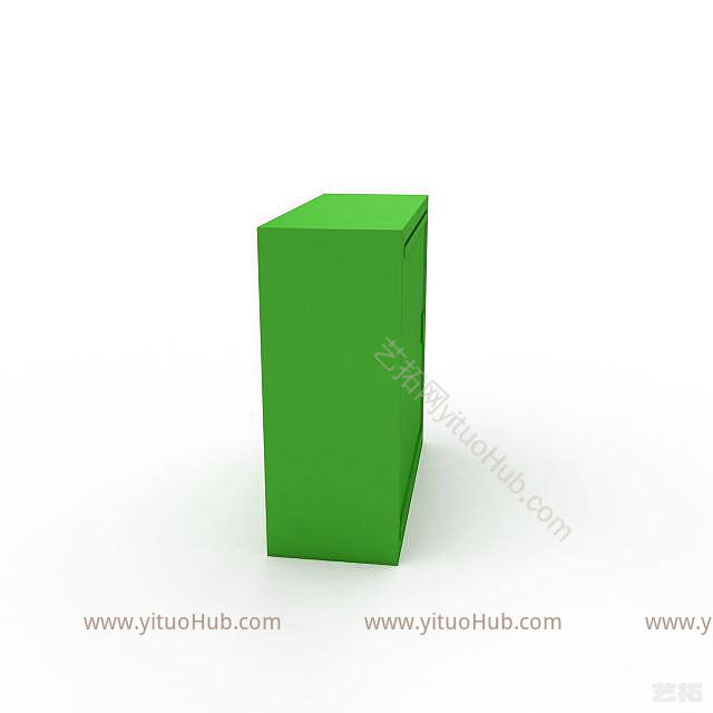 现代卫浴柜子模型