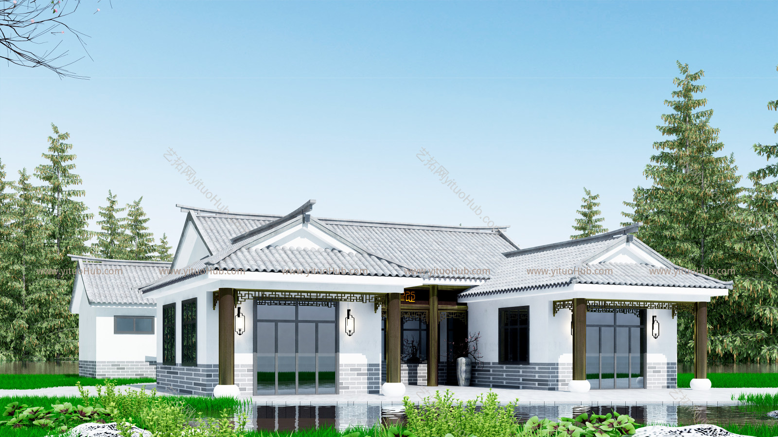 中式古建
