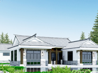 中式古建