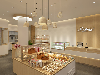 烘焙店 甜品店 蛋糕店设计