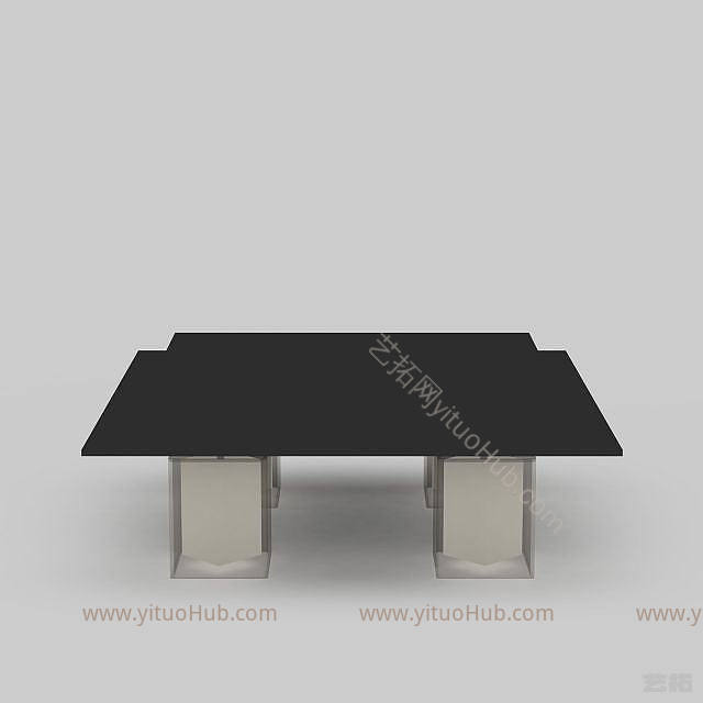 现代简约吊灯模型