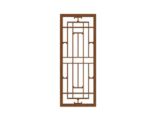 新中式花格