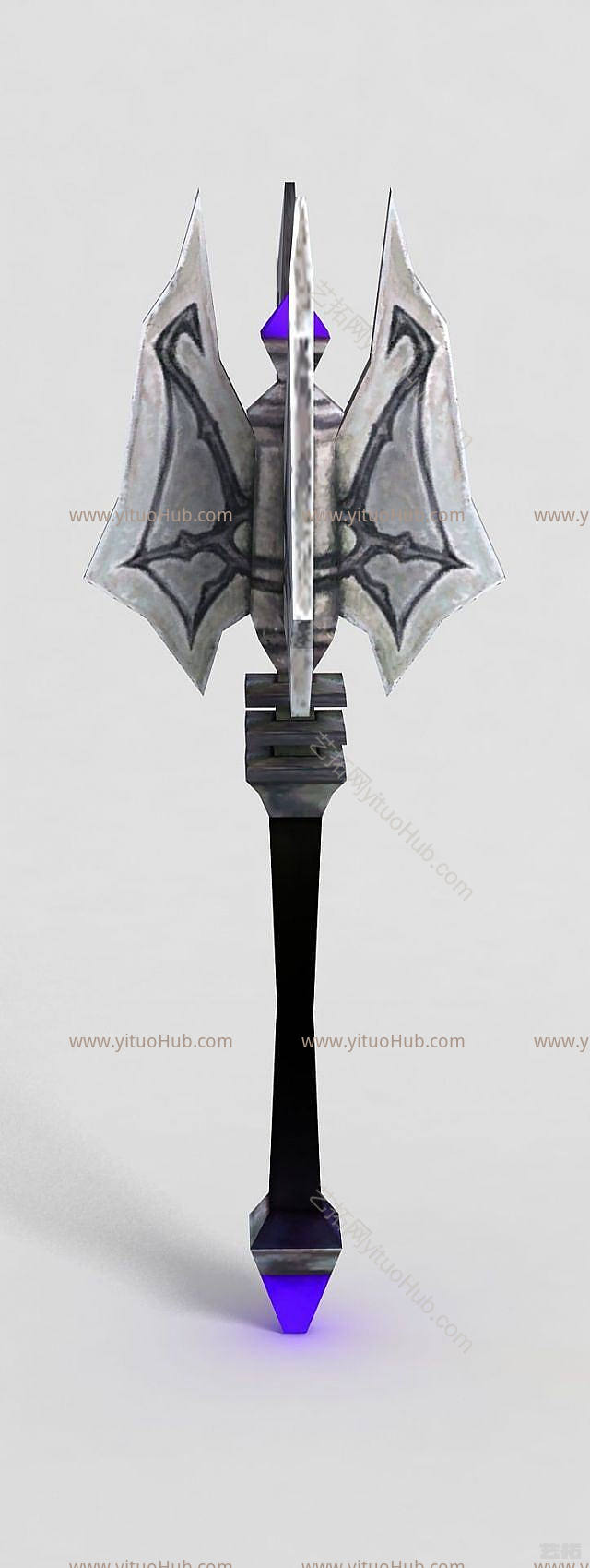 现代龙之谷游戏武器模型
