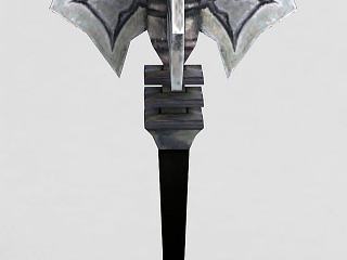 现代龙之谷游戏武器模型