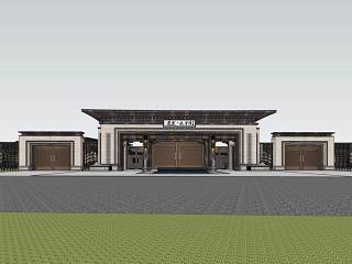 苏州建发独墅湾中式示范区