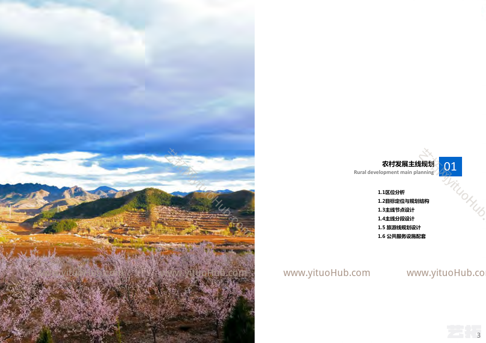 河源市紫金县新农村示范片名村村庄整治规划