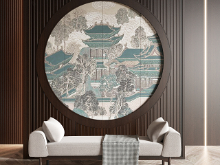 现代床尾凳