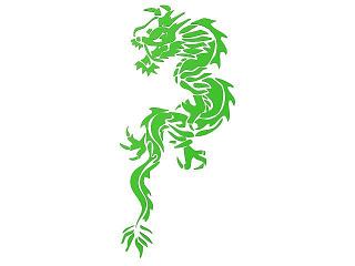 现代墙贴模型
