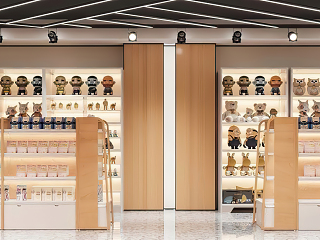 现代玩具礼品店