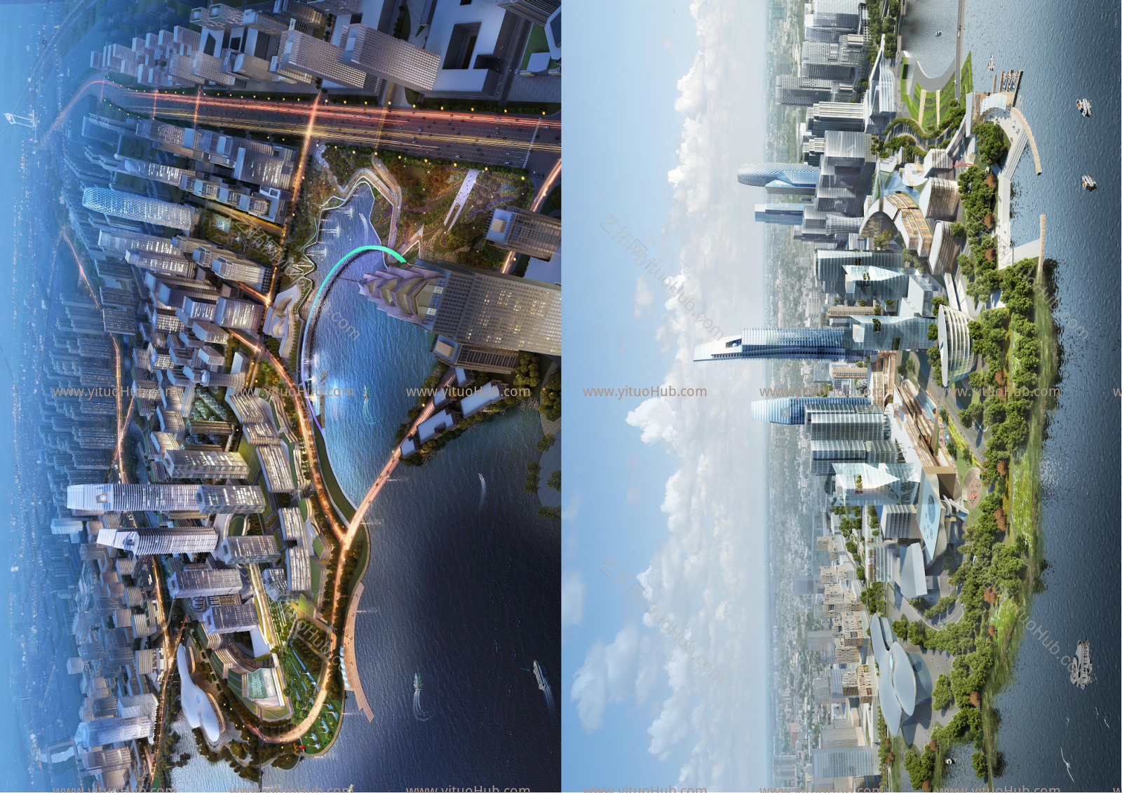 九江市八里湖中央商务区（CBD）城市设计