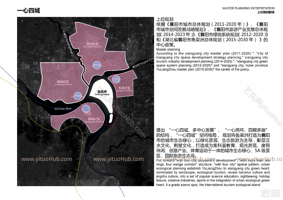 襄阳鱼梁洲中央生态公园概念性规划设计方案