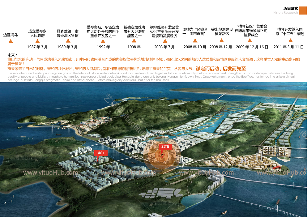 迈丘设计 珠海横琴洲际航运中心景观方案设计-