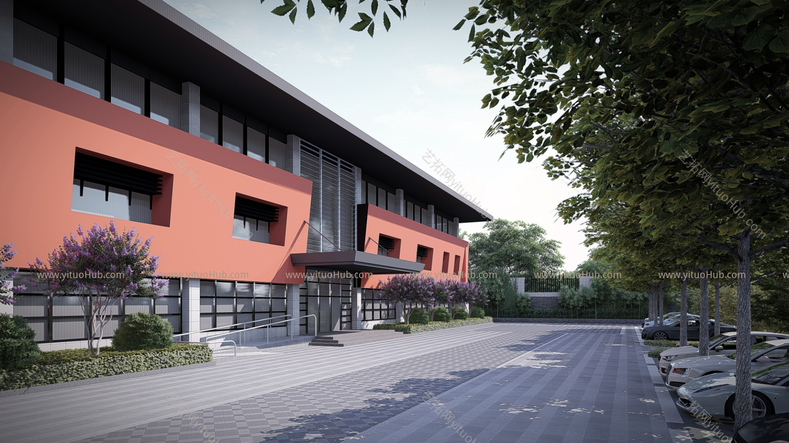 现代办公建筑