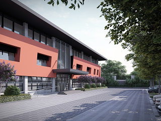 现代办公建筑