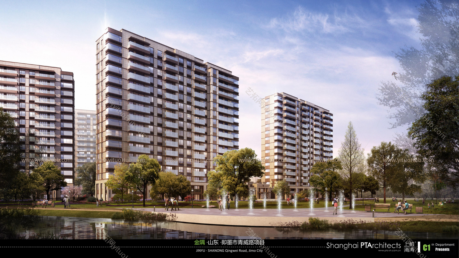 金隅·山东即墨市青威路项目建筑方案设计