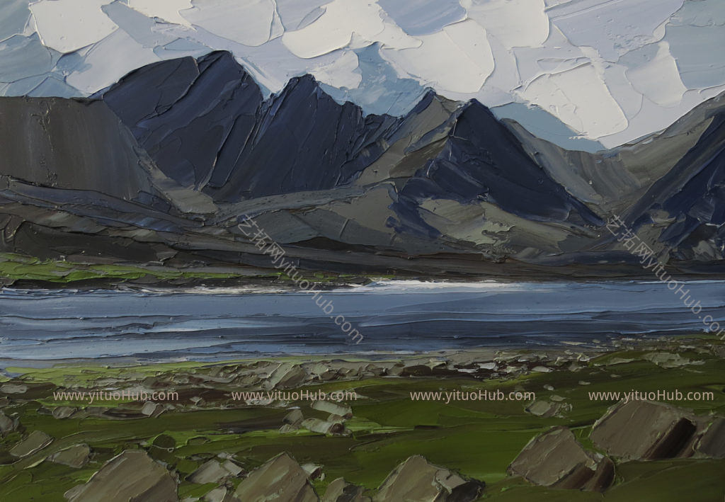 欧式风景油画 (91)