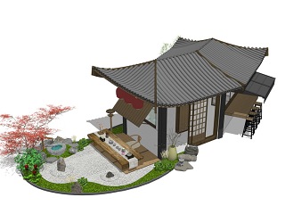 日式茶室