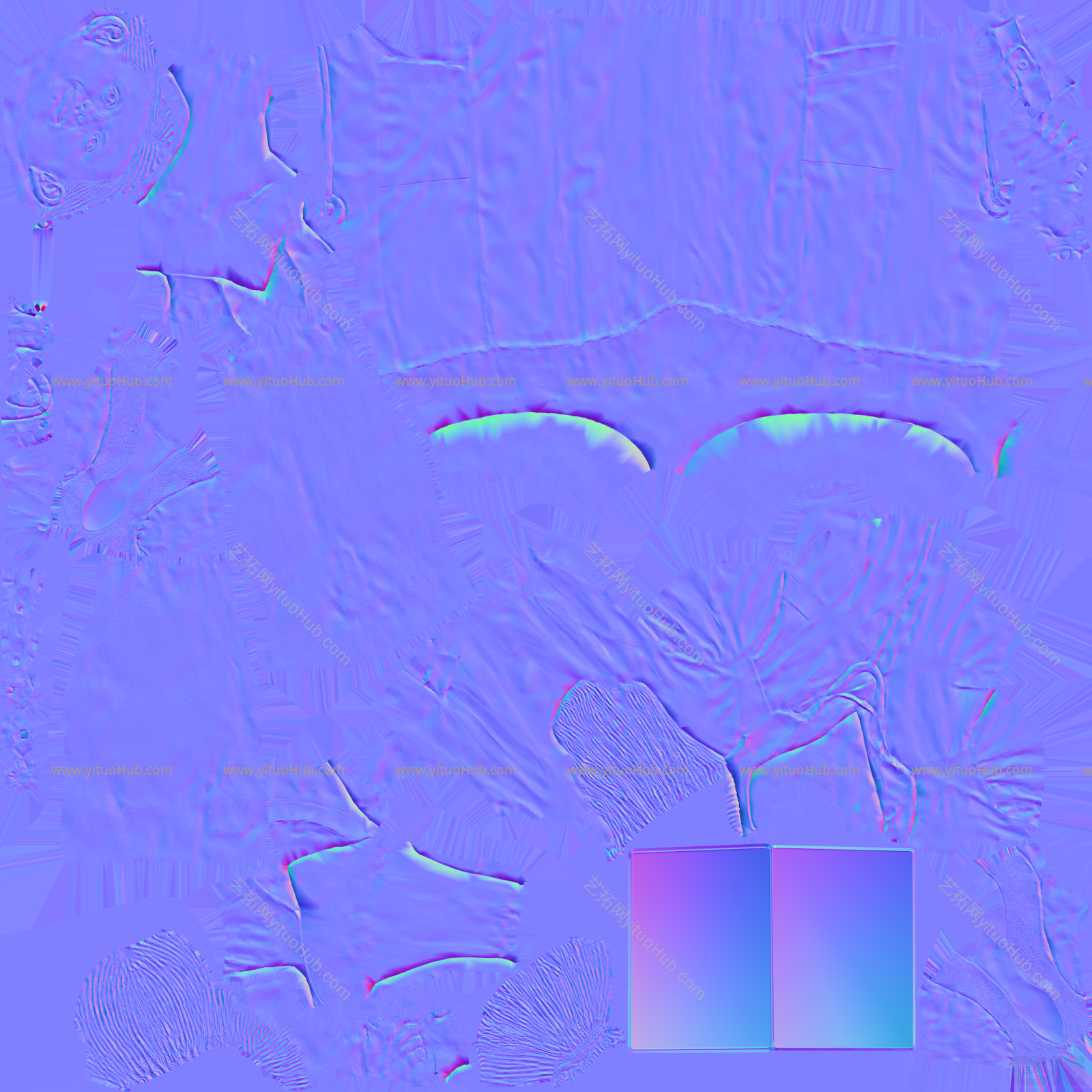 护士模型