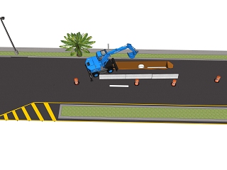 现代道路