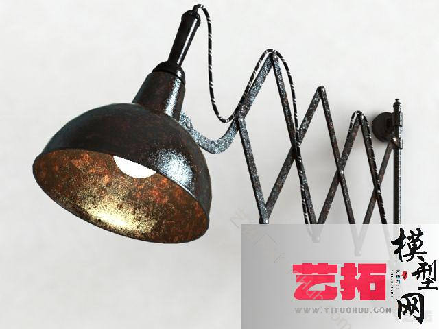 欧式现代壁灯