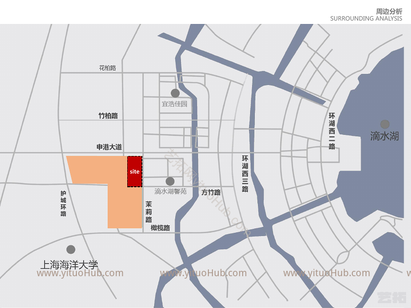 临港新城主城区WSW-C2-14商业地块项目商业区景观概念设计