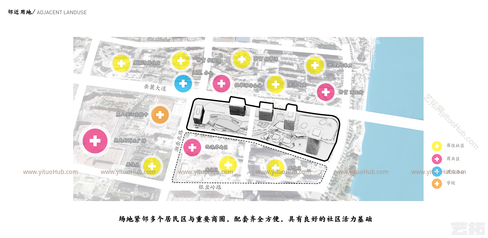 保利长沙西海岸北区商业项目景观方案设计