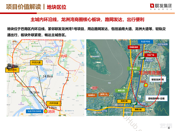 重庆·联发龙洲湾新地块项目定位报告
