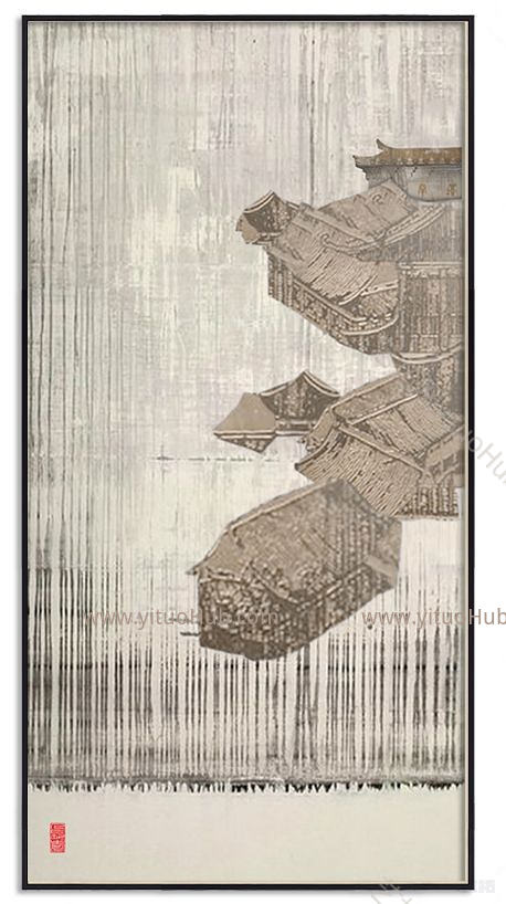 新中式装饰画挂画 (9)