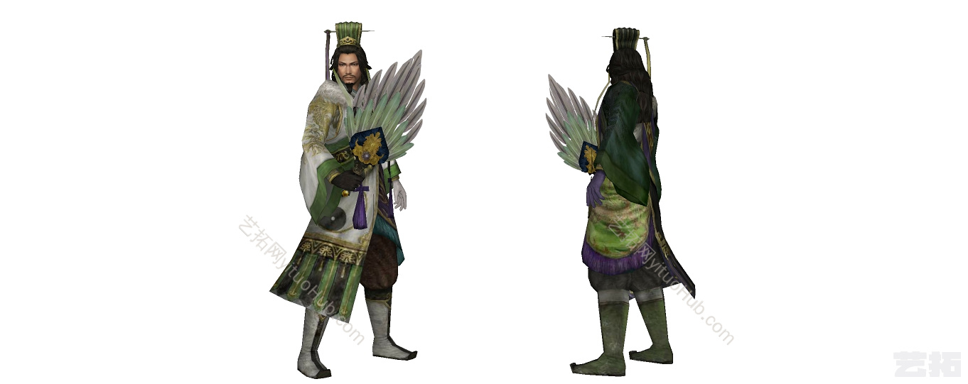 三国无双角色男人
