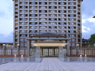 现代大门