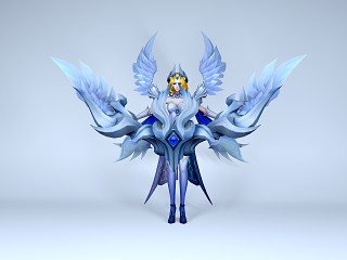 王者荣耀女角色模型