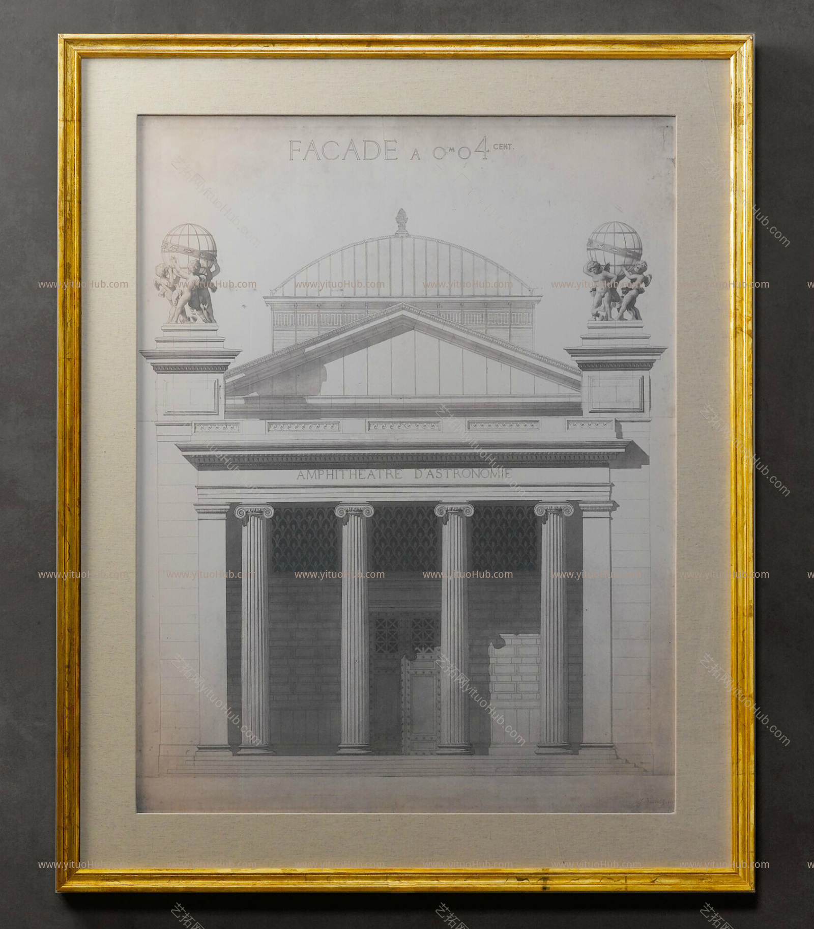 带框 现代 装饰画