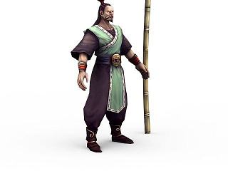 游戏人物模型