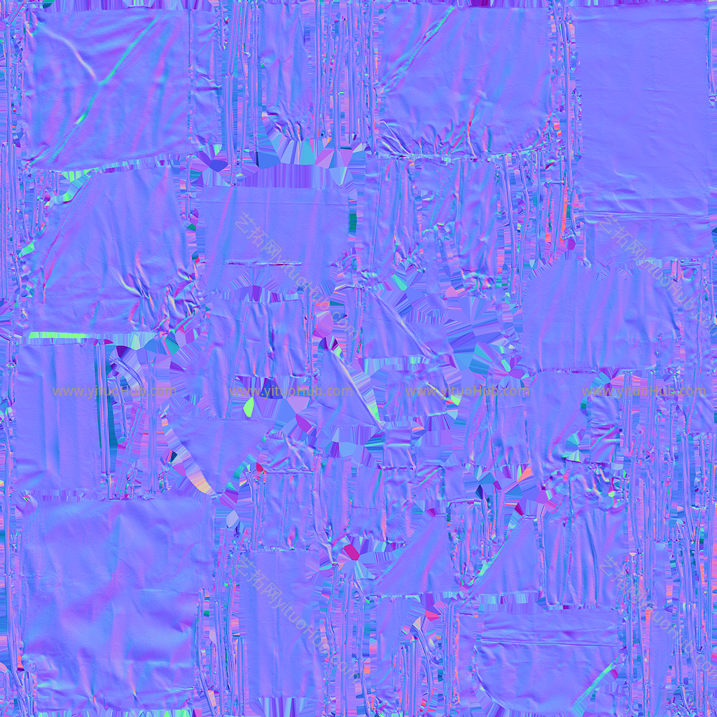 现代做旧旧物集装箱模型