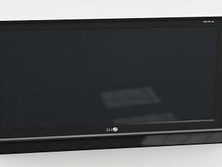 现代电视显示器模型