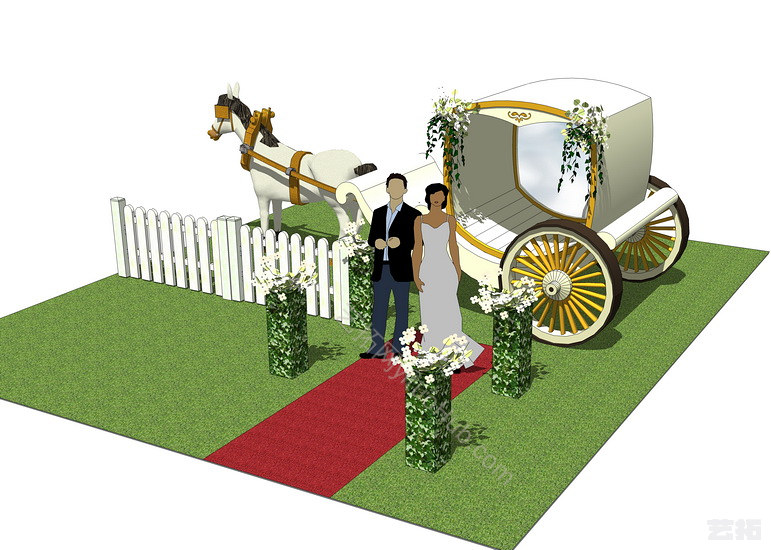 婚庆婚礼景观
