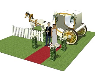 婚庆婚礼景观